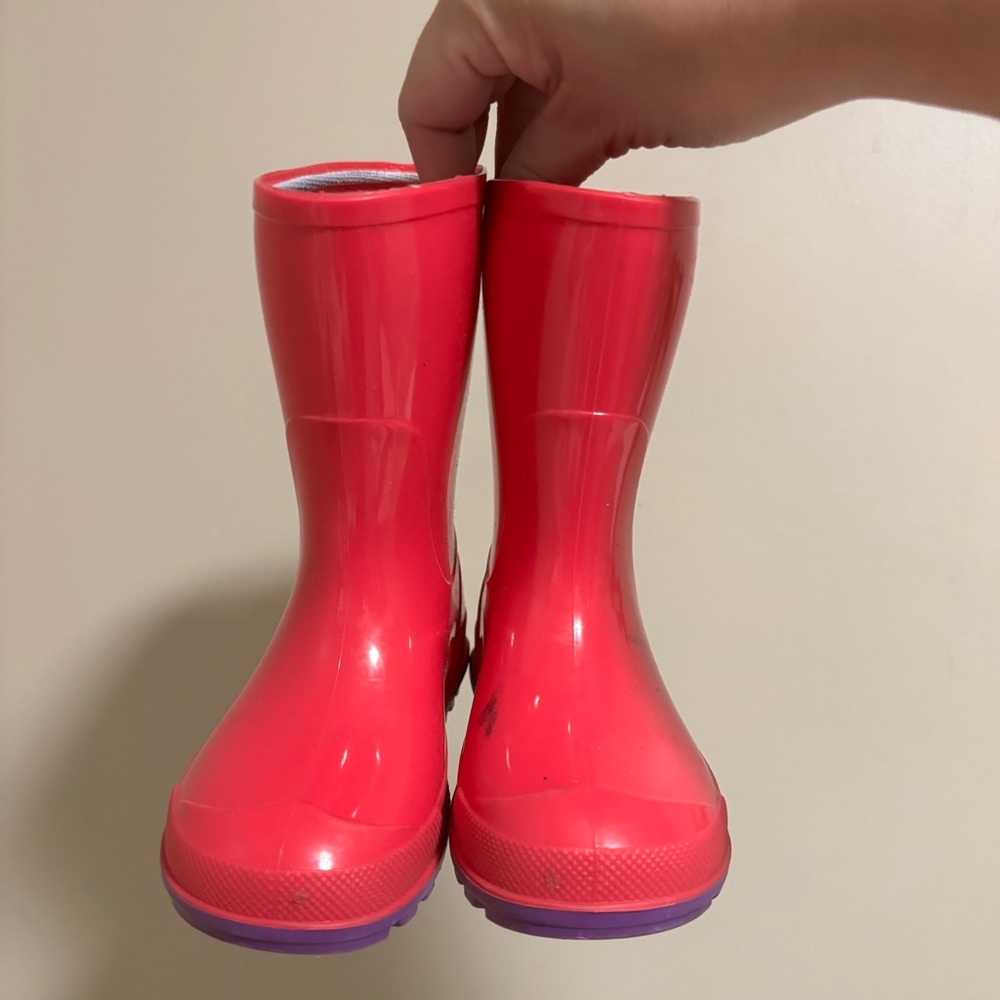 Baby/Toddler Pink Rain boots